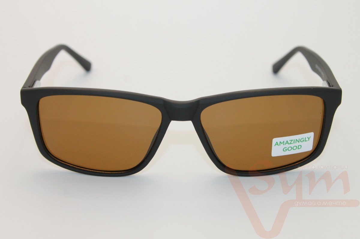 С/З AMAZINGLY GOOD (Polarized) 18018 С2 коричневый