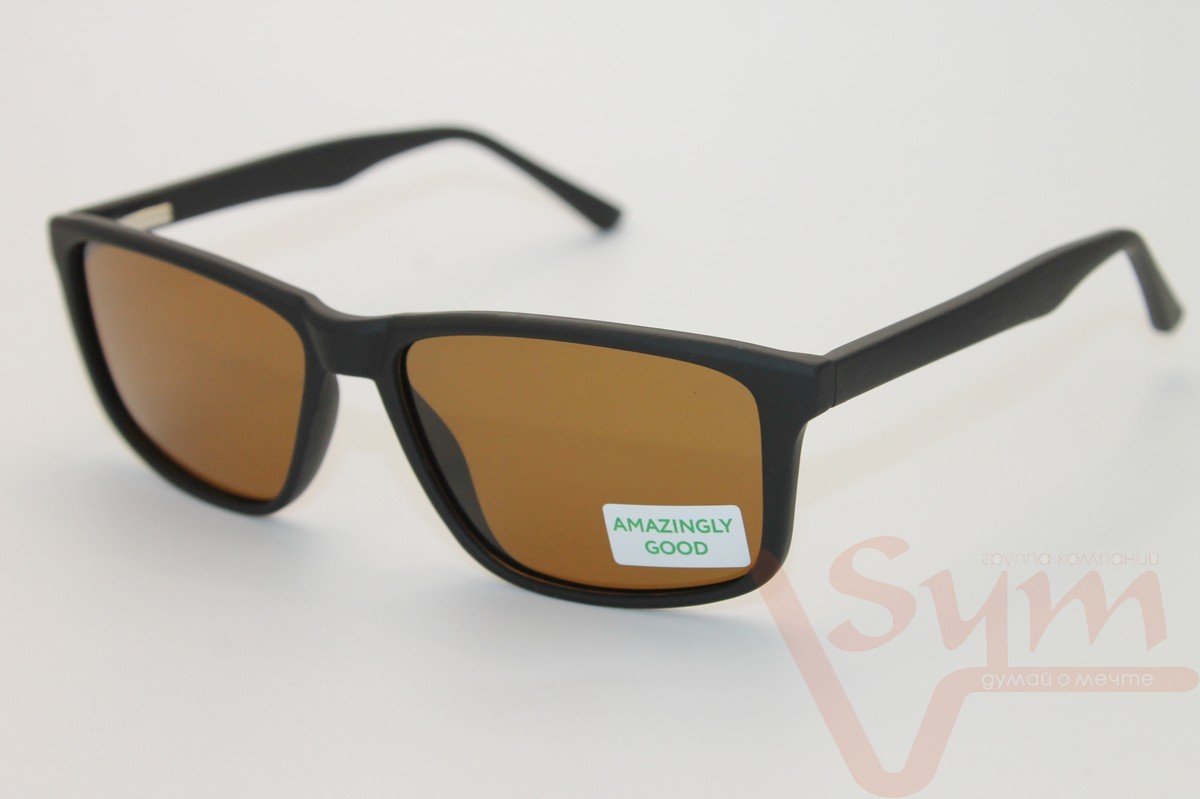 С/З AMAZINGLY GOOD (Polarized) 18018 С3 коричневый