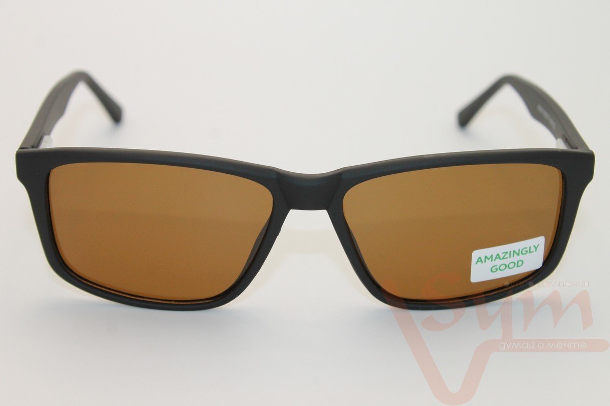 С/З AMAZINGLY GOOD (Polarized) 18018 С3 коричневый