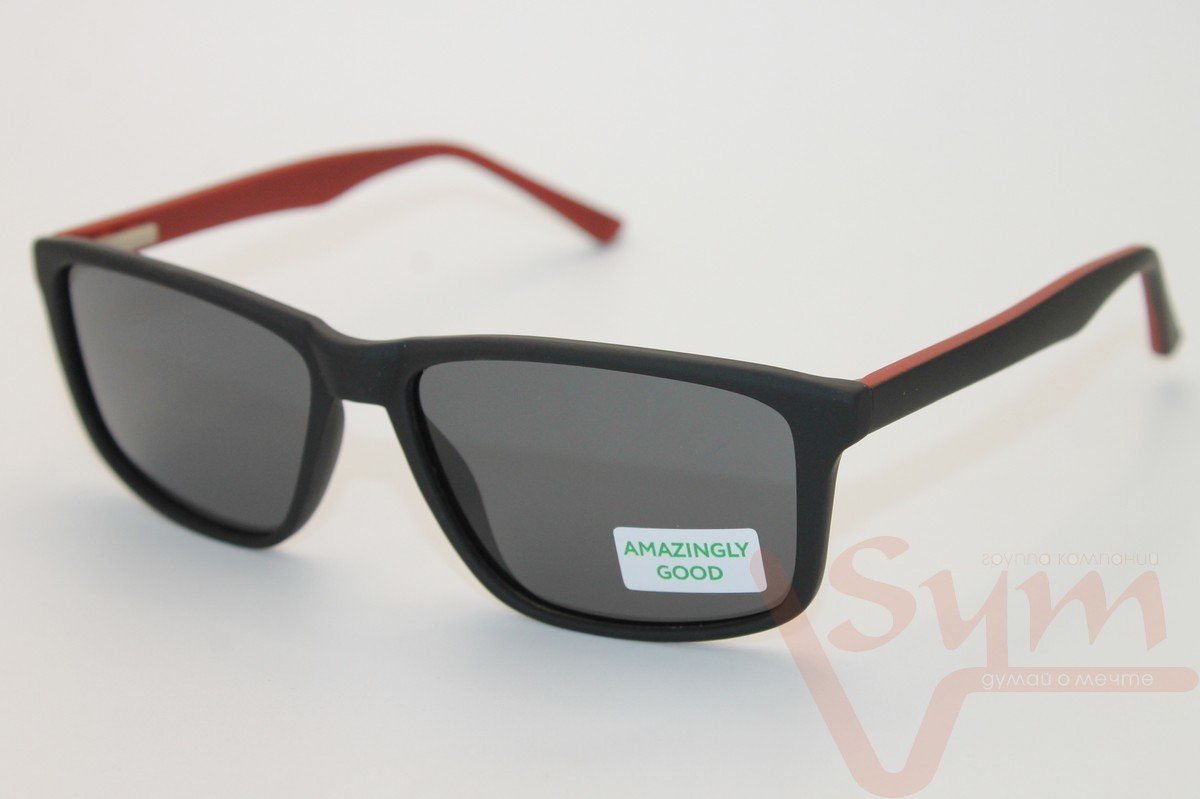 С/З AMAZINGLY GOOD (Polarized) 18018 С5 черный