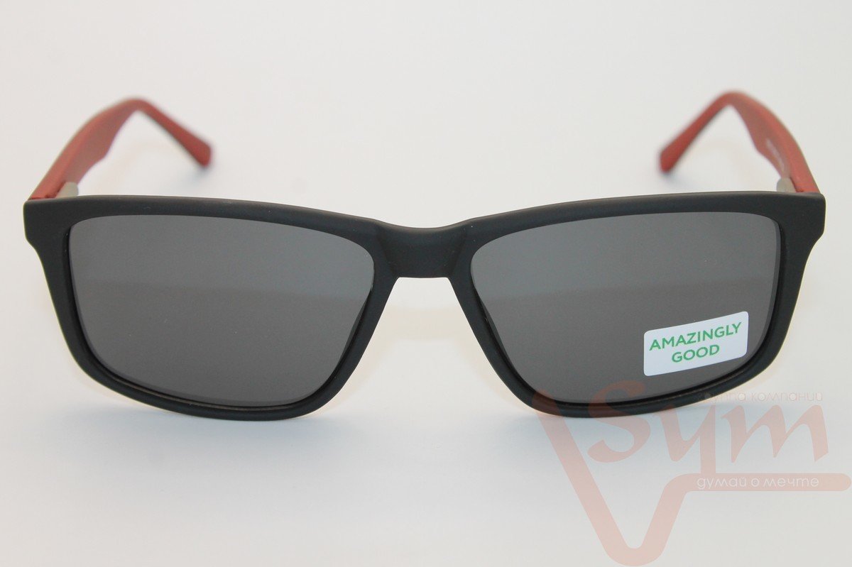 С/З AMAZINGLY GOOD (Polarized) 18018 С5 черный