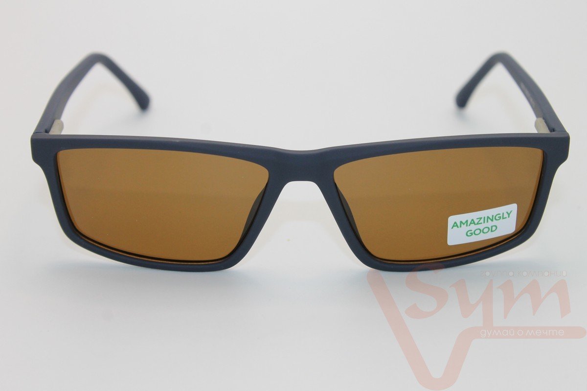 С/З AMAZINGLY GOOD (Polarized) 18019 С1 коричневый