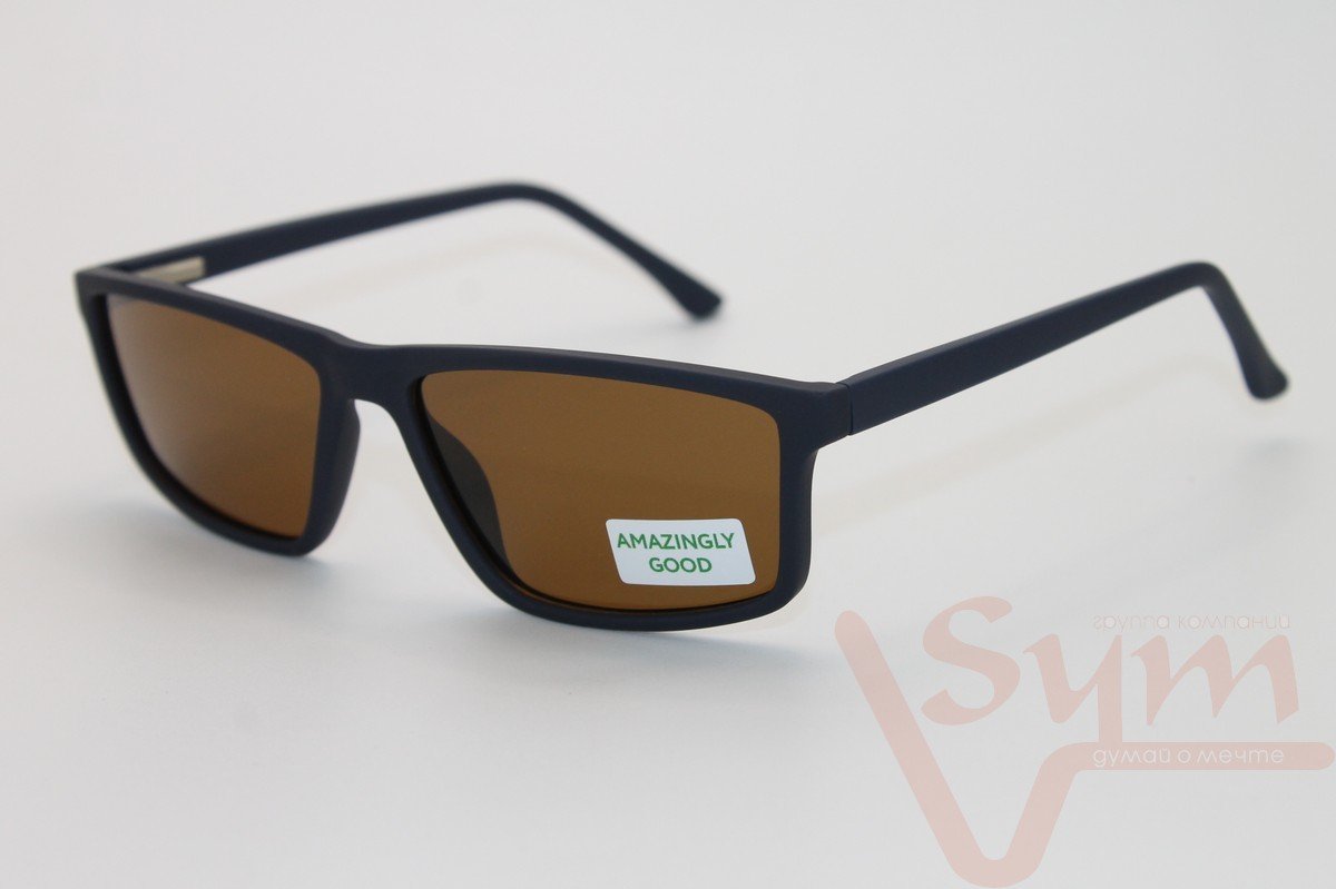 С/З AMAZINGLY GOOD (Polarized) 18019 С1 коричневый