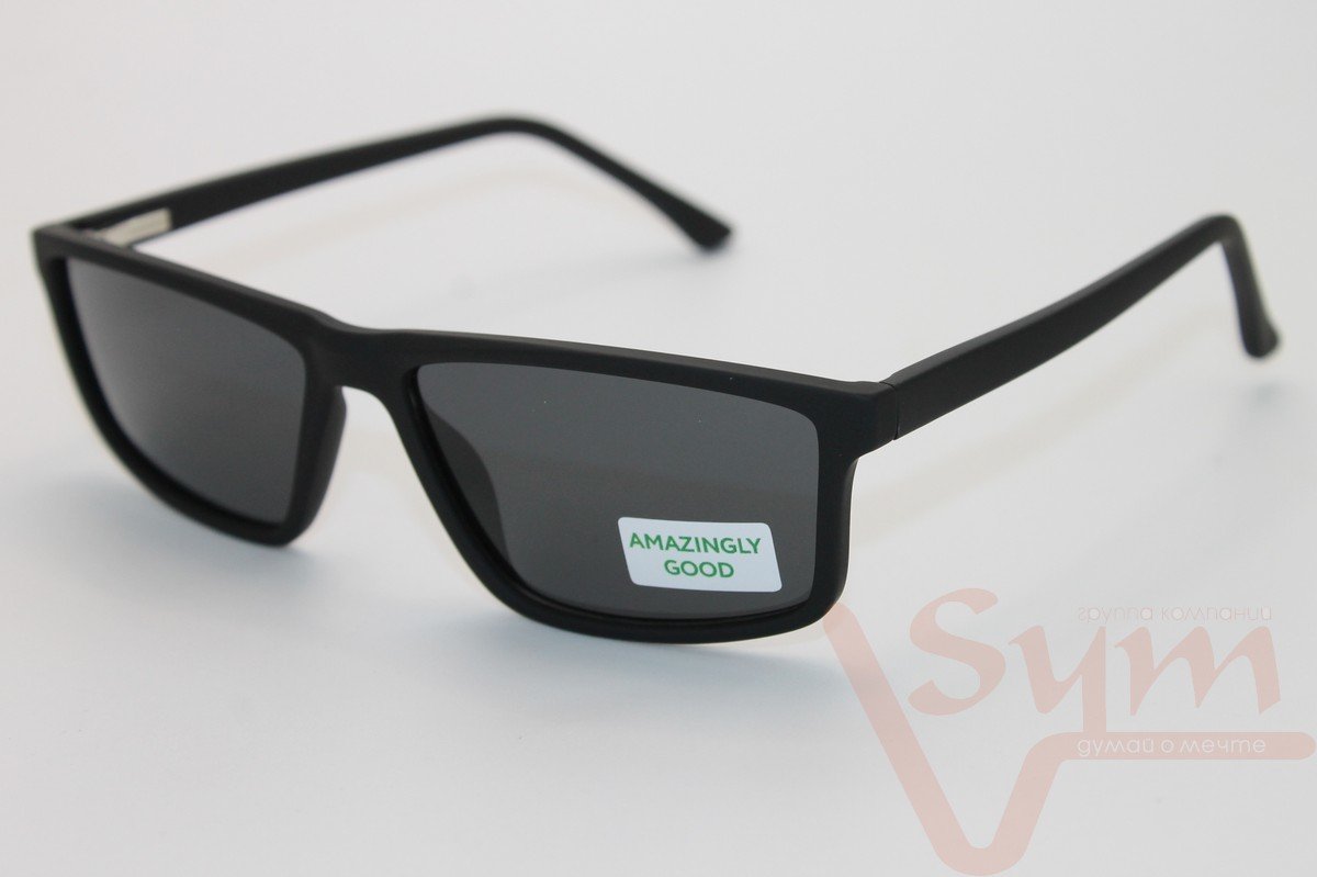 С/З AMAZINGLY GOOD (Polarized) 18019 С2 черный