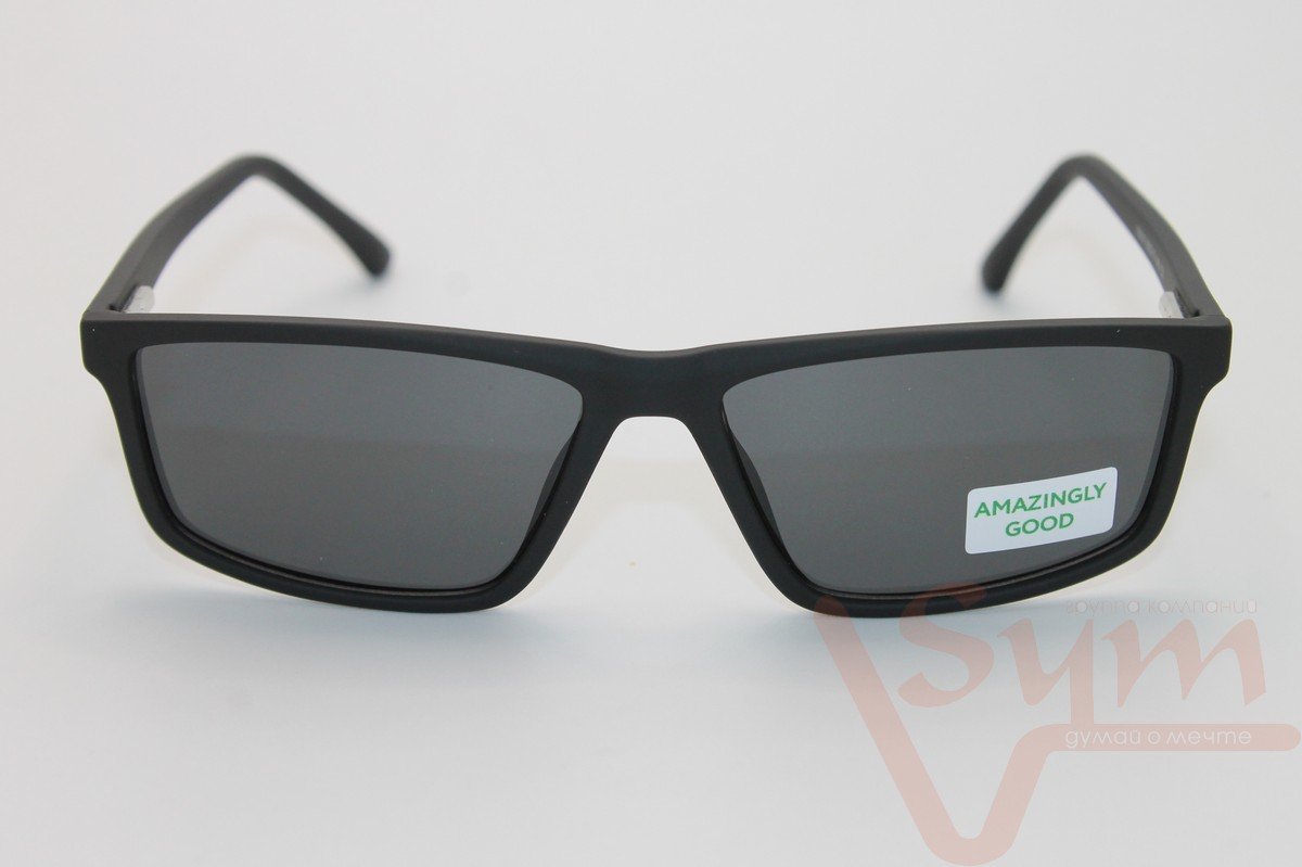 С/З AMAZINGLY GOOD (Polarized) 18019 С2 черный