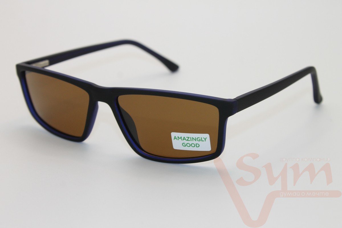 С/З AMAZINGLY GOOD (Polarized) 18019 С4 коричневый