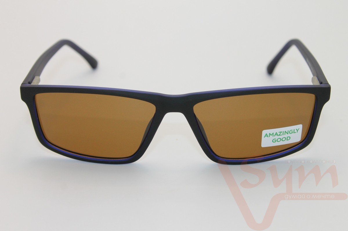 С/З AMAZINGLY GOOD (Polarized) 18019 С4 коричневый