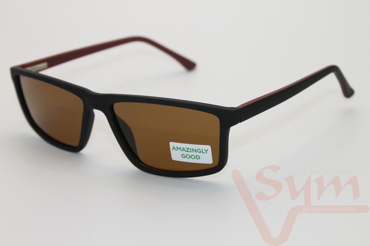 С/З AMAZINGLY GOOD (Polarized) 18019 С5 коричневый