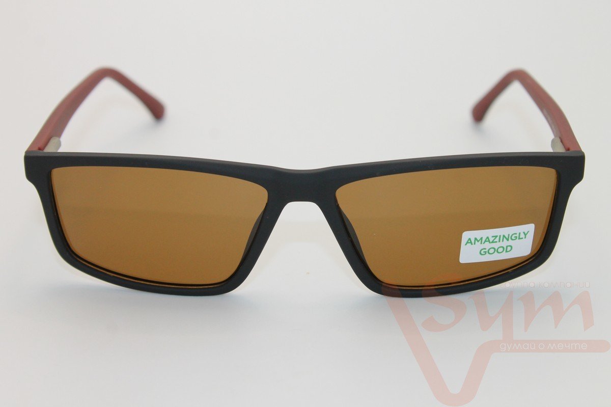 С/З AMAZINGLY GOOD (Polarized) 18019 С5 коричневый