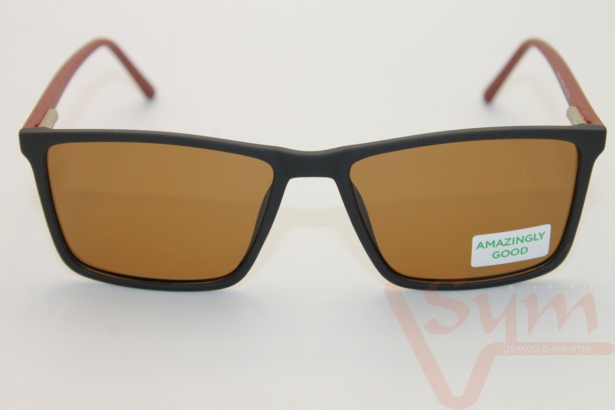 С/З AMAZINGLY GOOD (Polarized) 18012 С5 коричневый