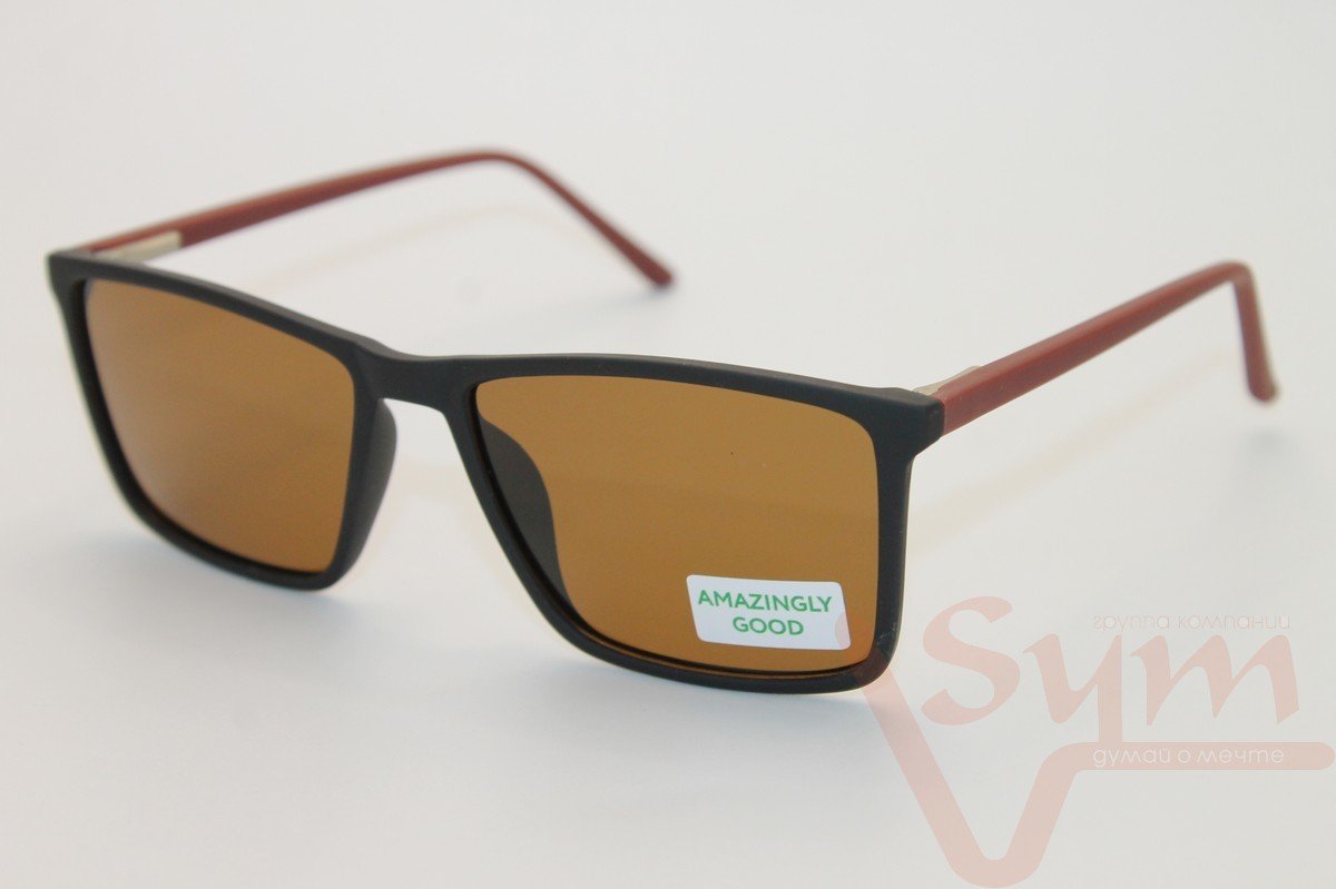 С/З AMAZINGLY GOOD (Polarized) 18012 С5 коричневый