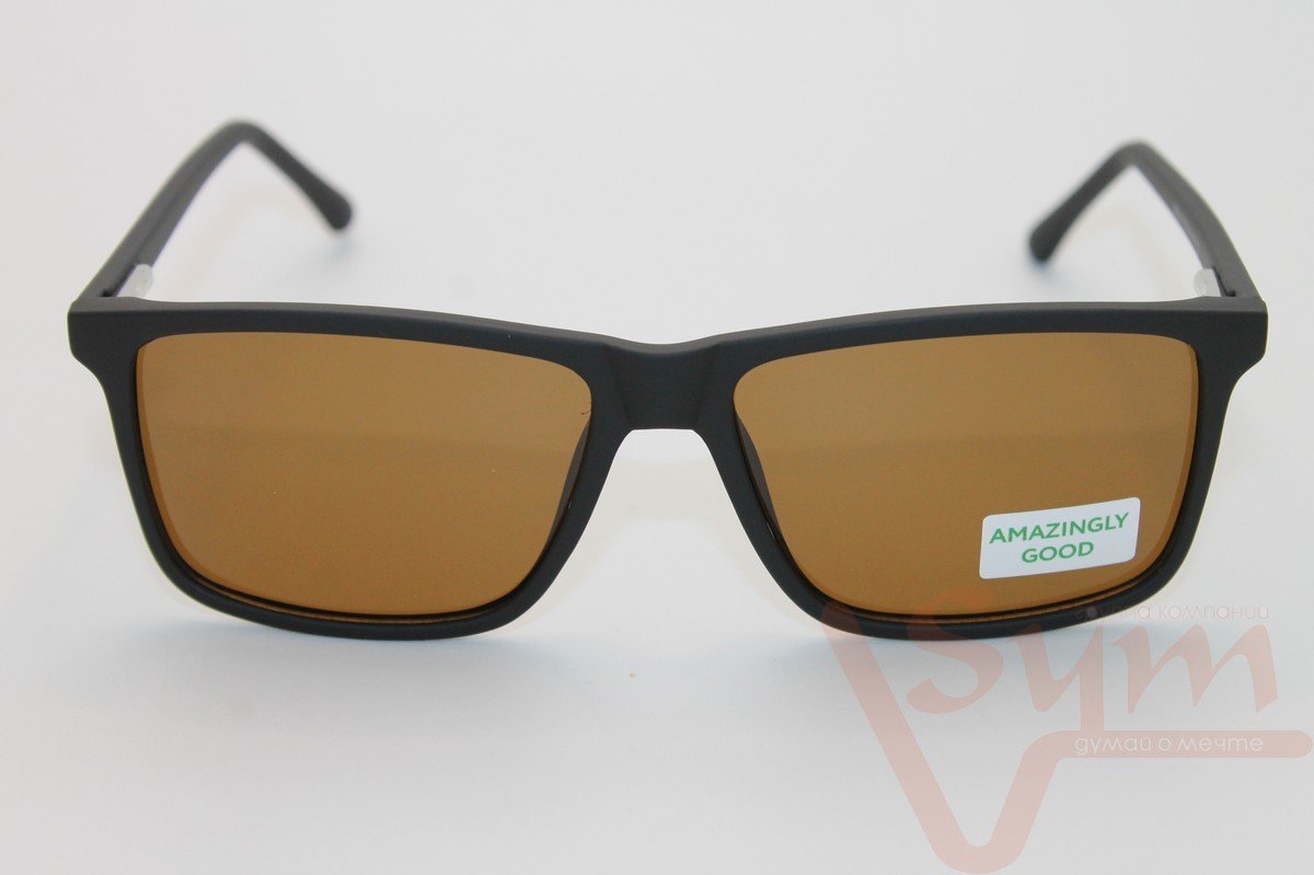 С/З AMAZINGLY GOOD (Polarized) 18016 С3 коричневый