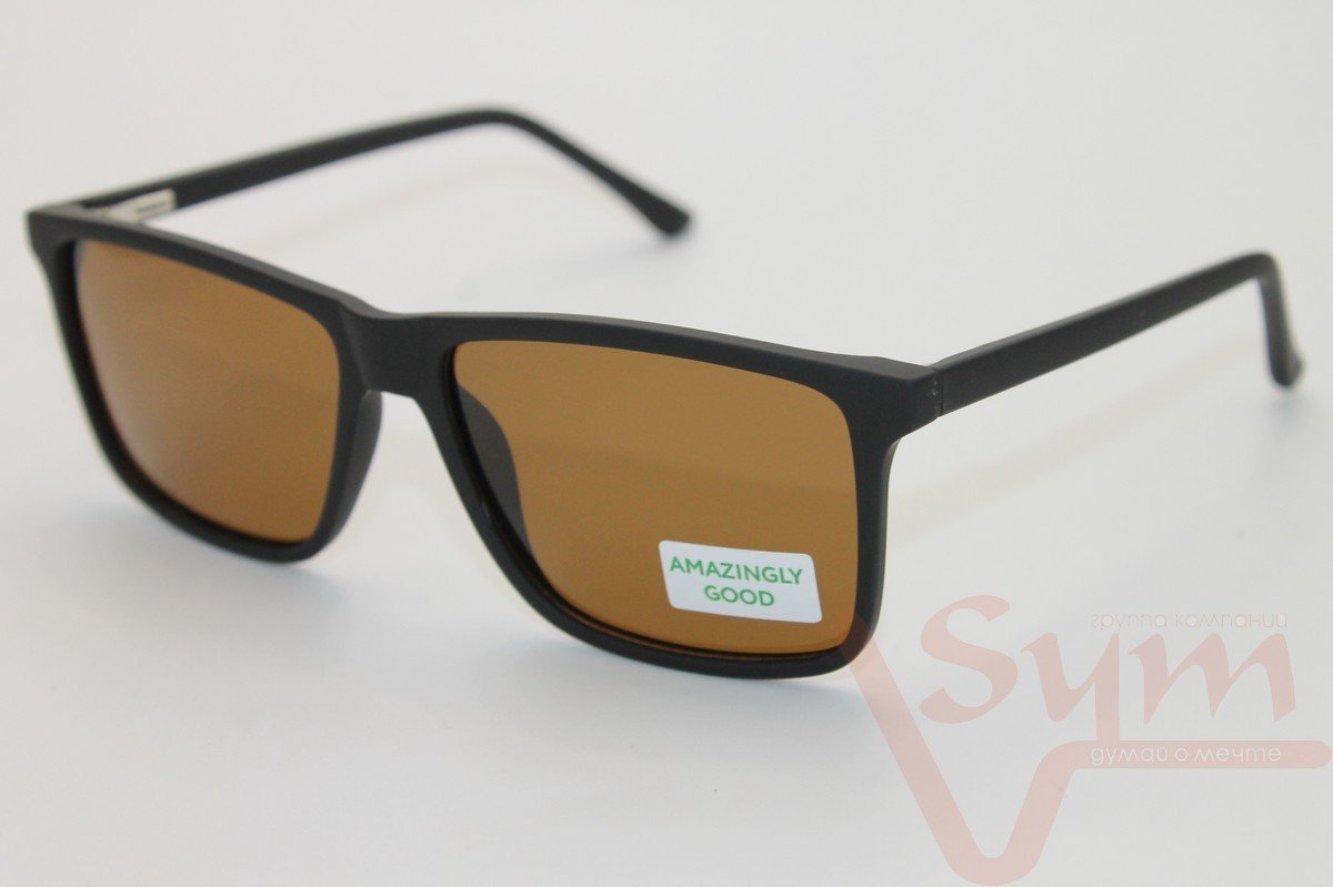 С/З AMAZINGLY GOOD (Polarized) 18016 С3 коричневый