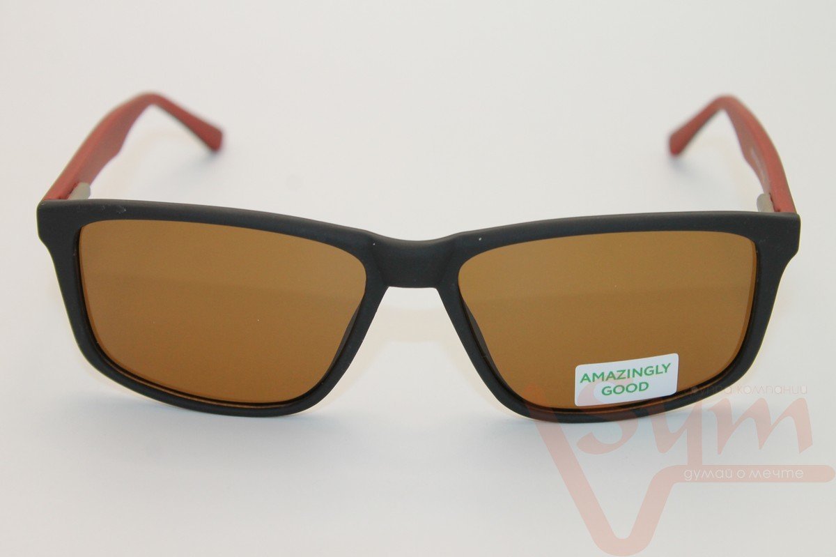 С/З AMAZINGLY GOOD (Polarized) 18018 С5 коричневый