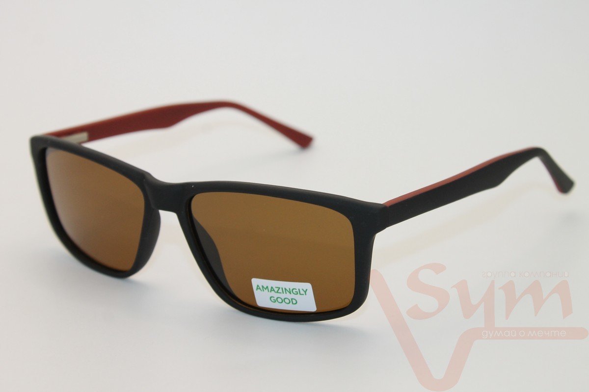 С/З AMAZINGLY GOOD (Polarized) 18018 С5 коричневый