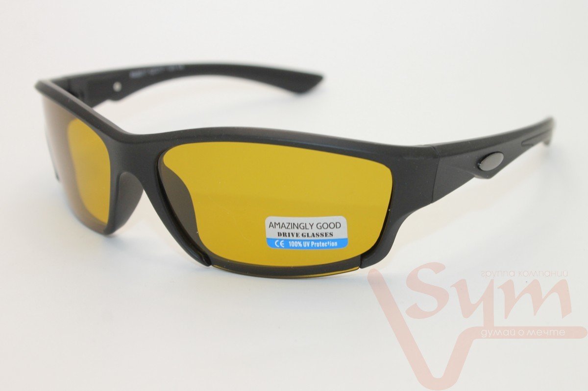 Антифары AMAZINGLY GOOD (Polarized) 8817 коричневый