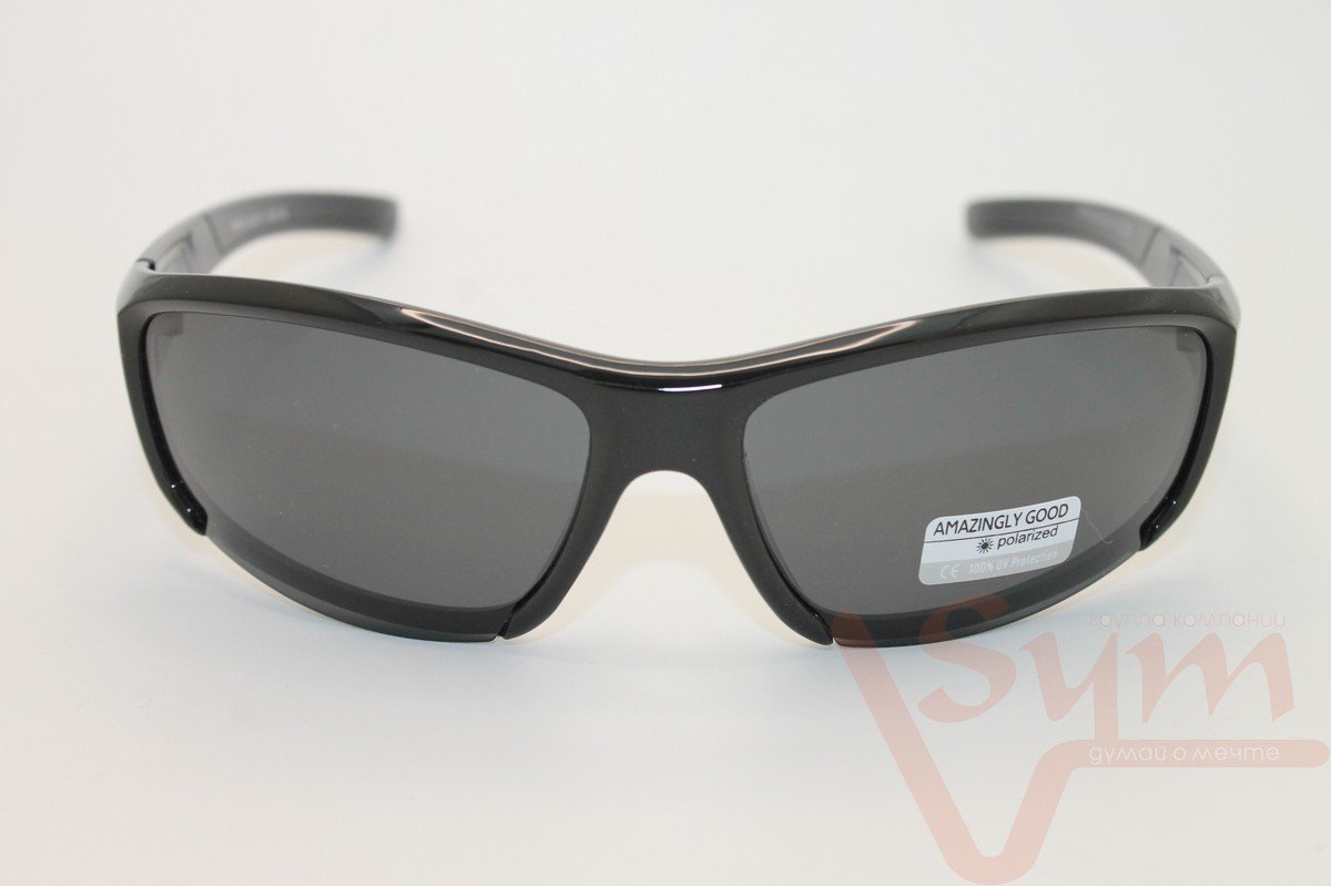 С/З AMAZINGLY GOOD (Polarized) 8815 черный