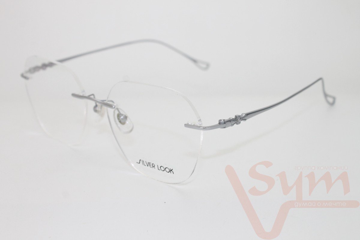 Оправа SILVER LOOK+футляр 8207 серые