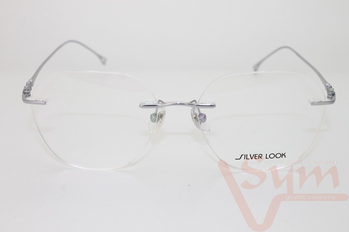 Оправа SILVER LOOK+футляр 8207 серые