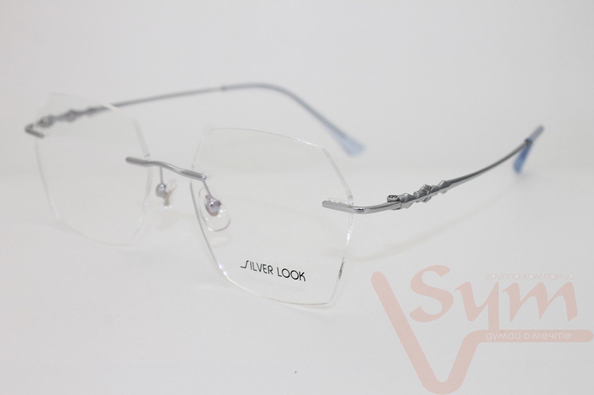 Оправа SILVER LOOK+футляр 87213 серые