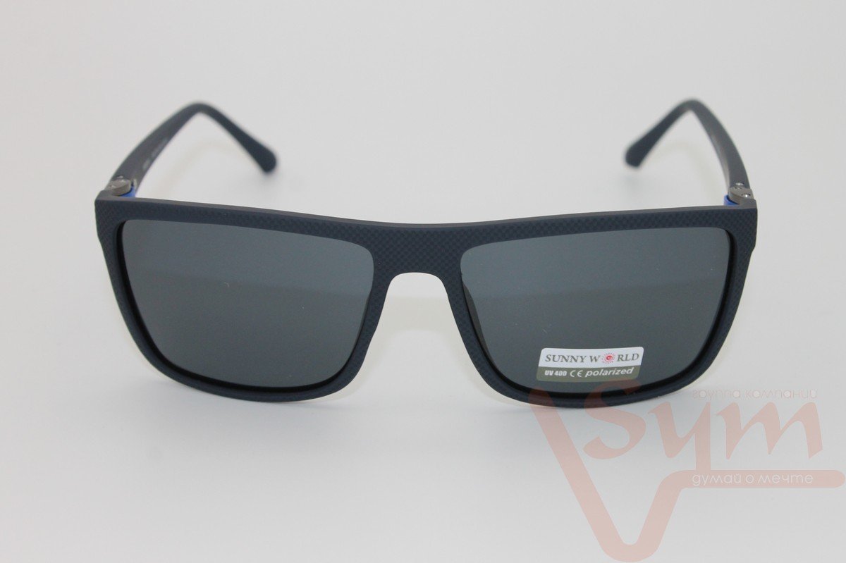 С/З SUNNY WORLD (Polarized) SR0256 С4/С5 синий