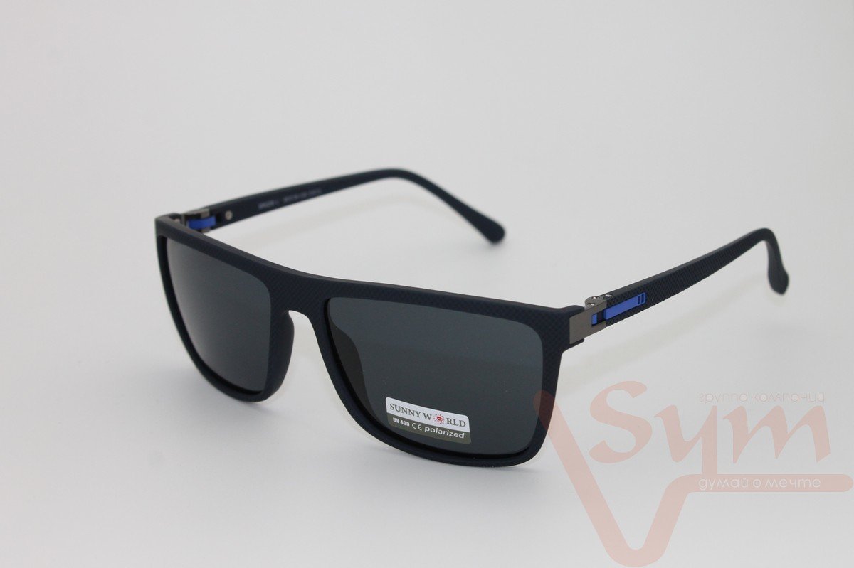 С/З SUNNY WORLD (Polarized) SR0256 С4/С5 синий