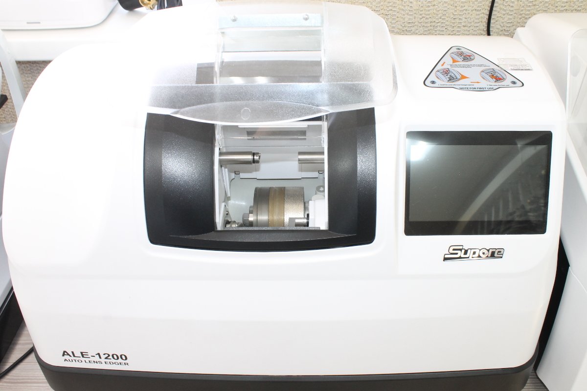 Автоматический станок для обточки линз Supore ALE-1200 + сканер Supore ST-1200