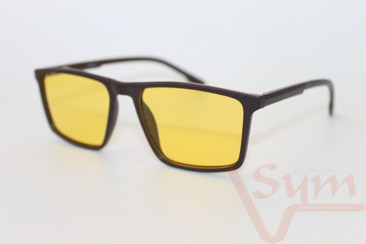 Антифары САЙМ (Polarized) 2302 коричневый