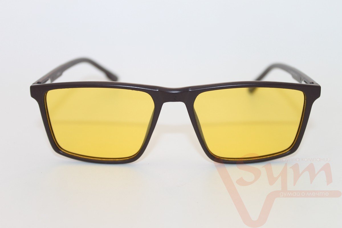 Антифары САЙМ (Polarized) 2302 коричневый