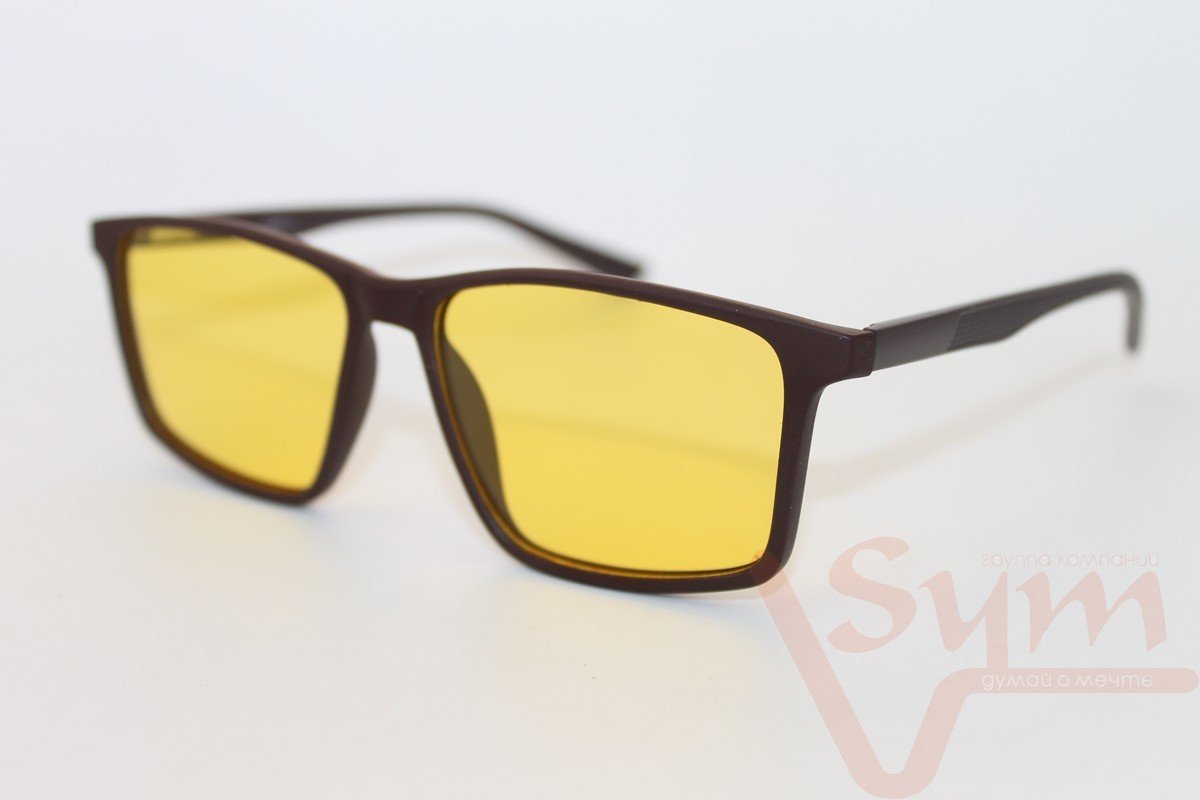 Антифары САЙМ (Polarized) 2303 коричневый