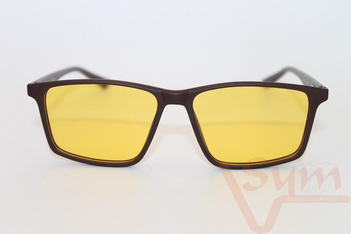 Антифары САЙМ (Polarized) 2303 коричневый