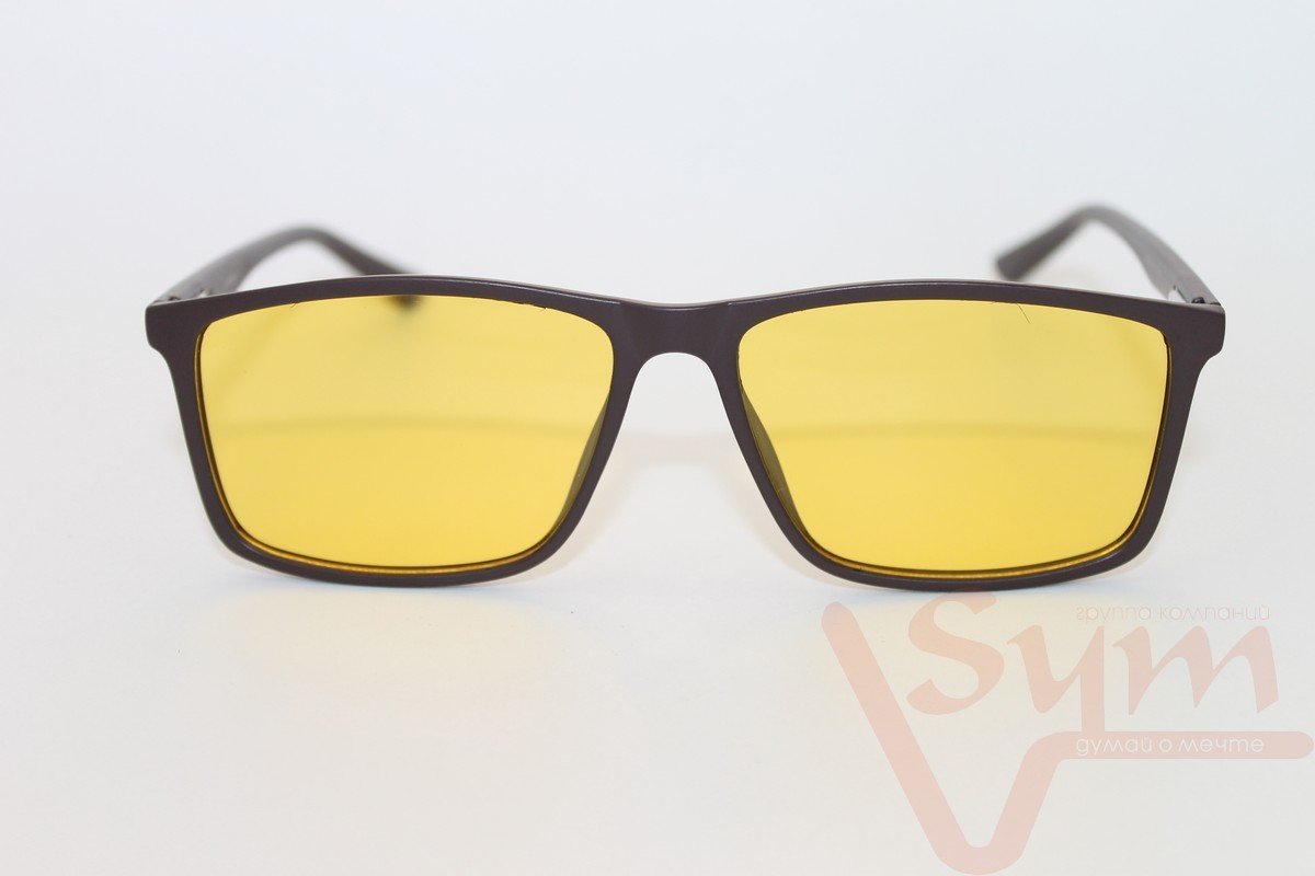 Антифары САЙМ (Polarized) 2304 коричневый