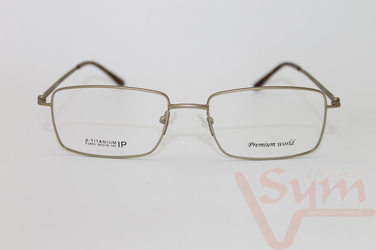 Оправа Premium world F 2455 C1+футляр