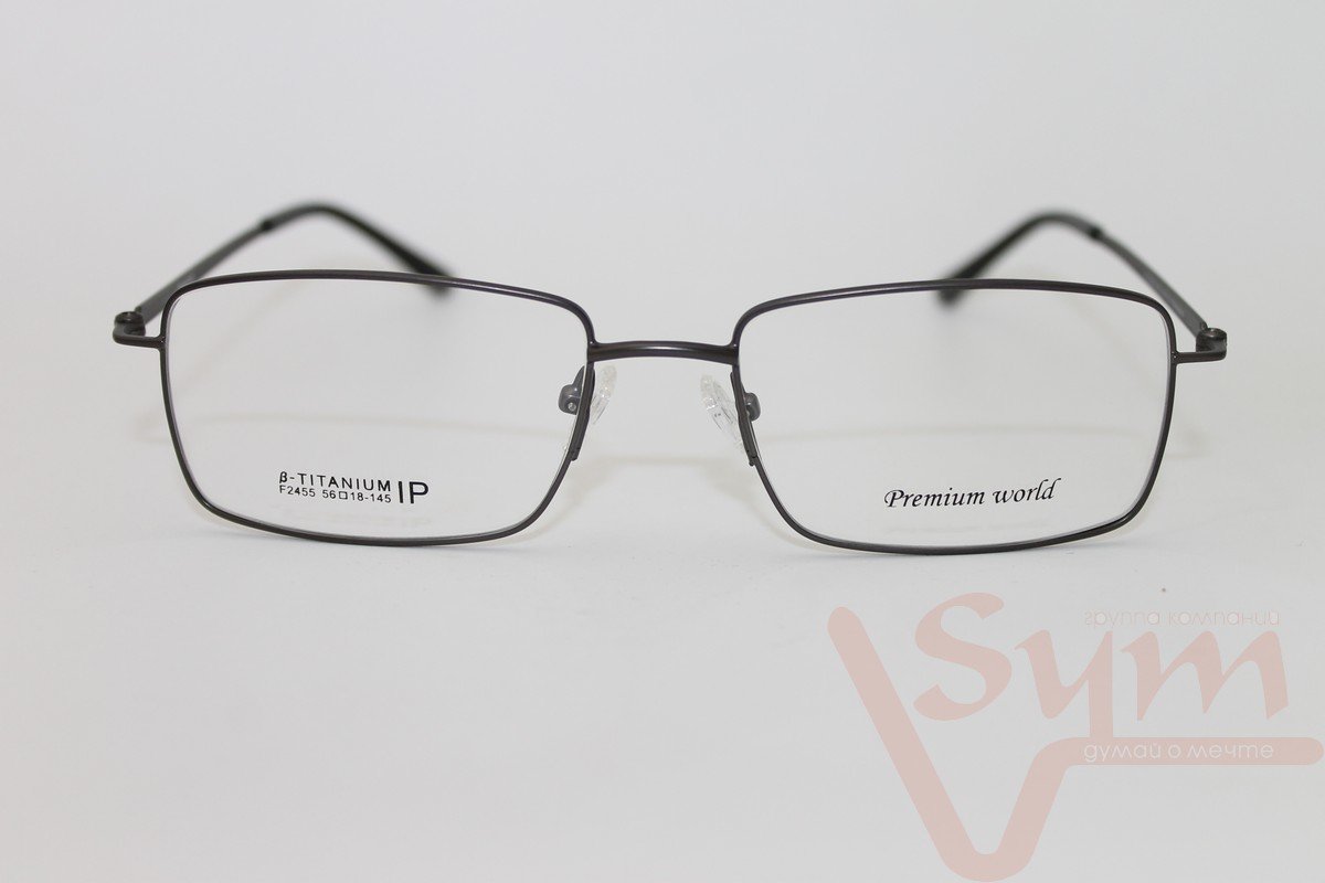 Оправа Premium world F 2455 C3+футляр
