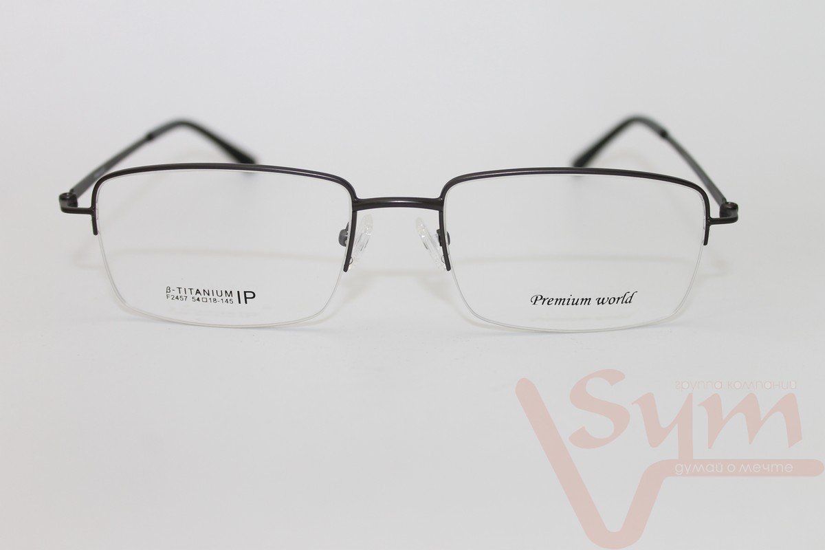 Оправа Premium world F 2457 C3+футляр