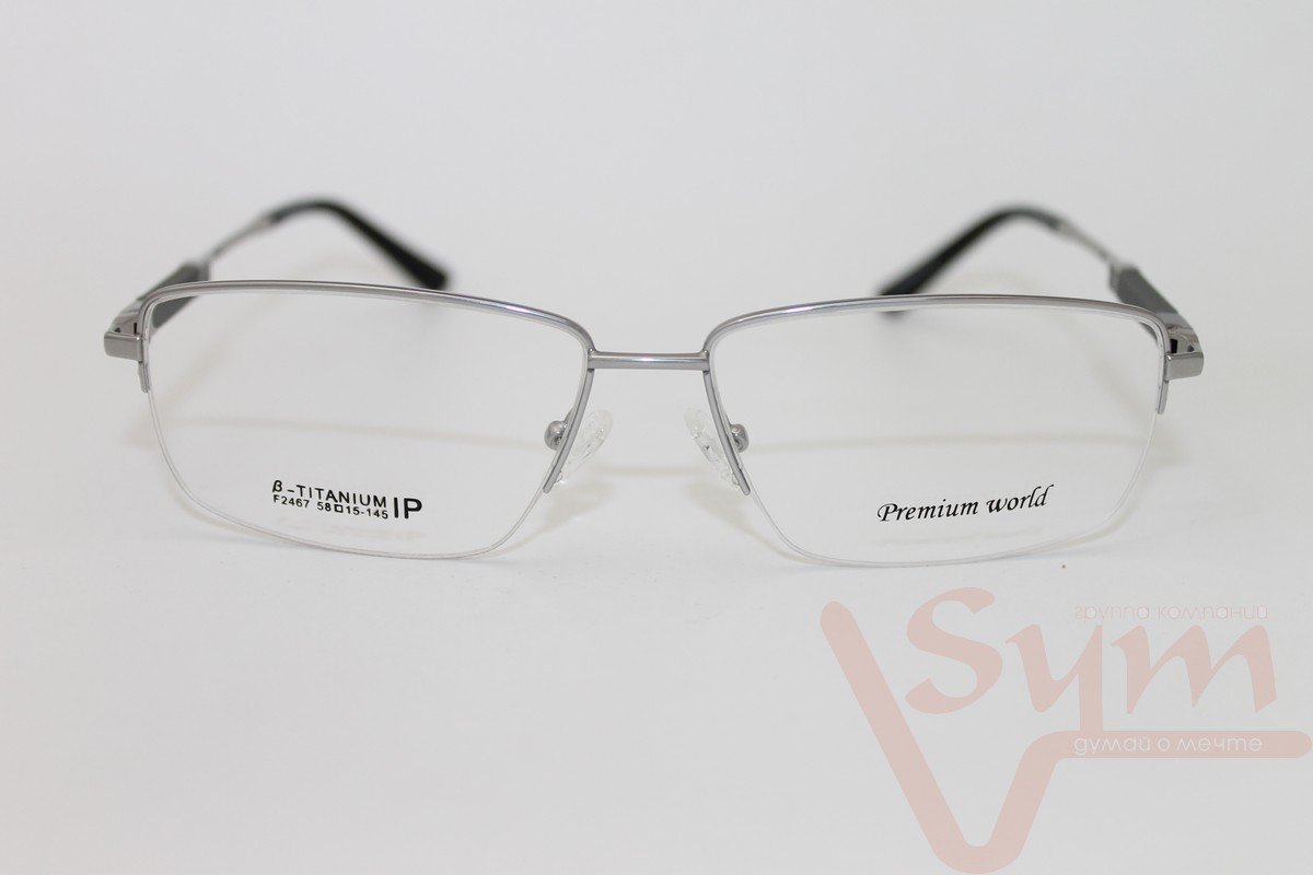 Оправа Premium world F 2467 C2+футляр