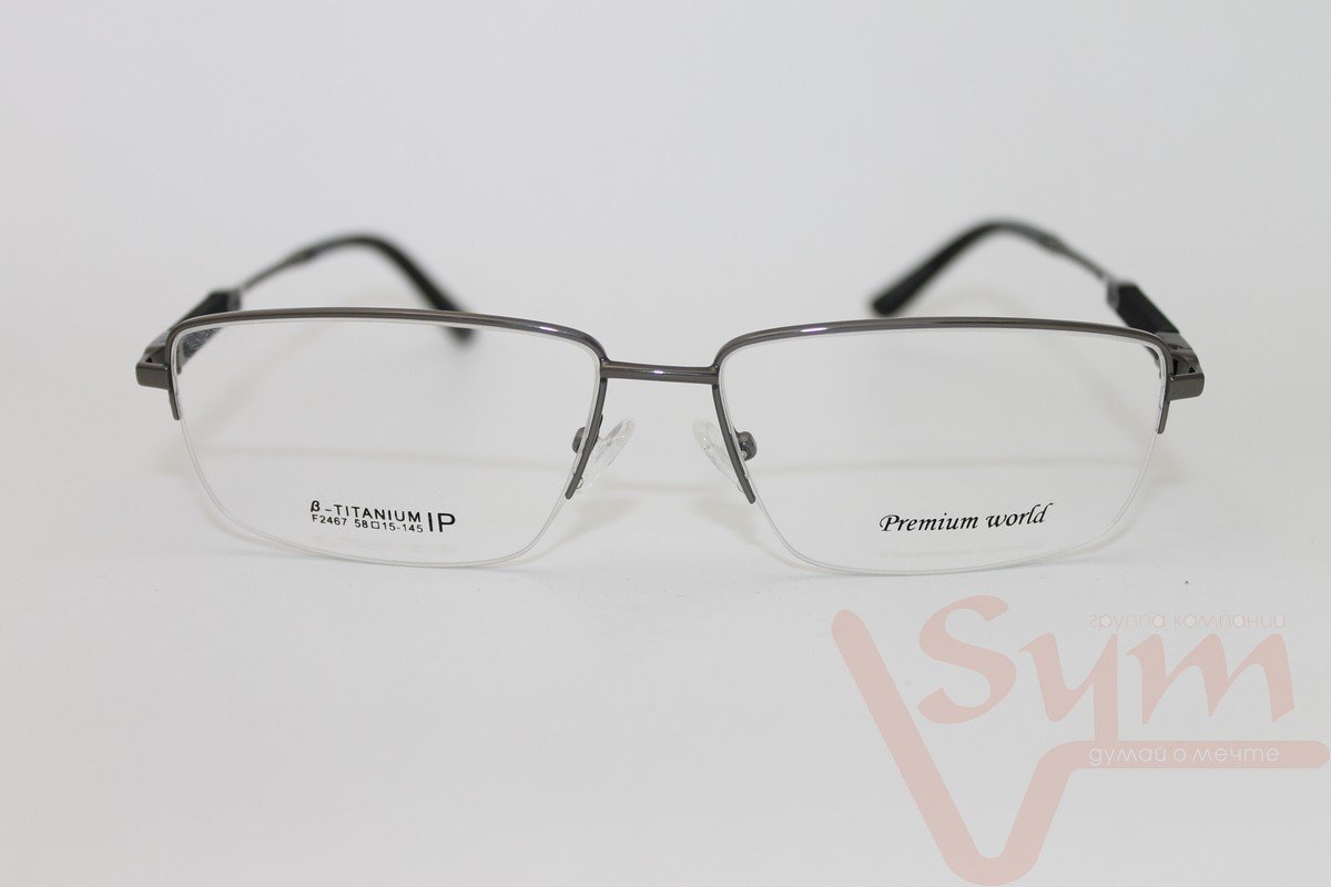 Оправа Premium world F 2467 C3+футляр