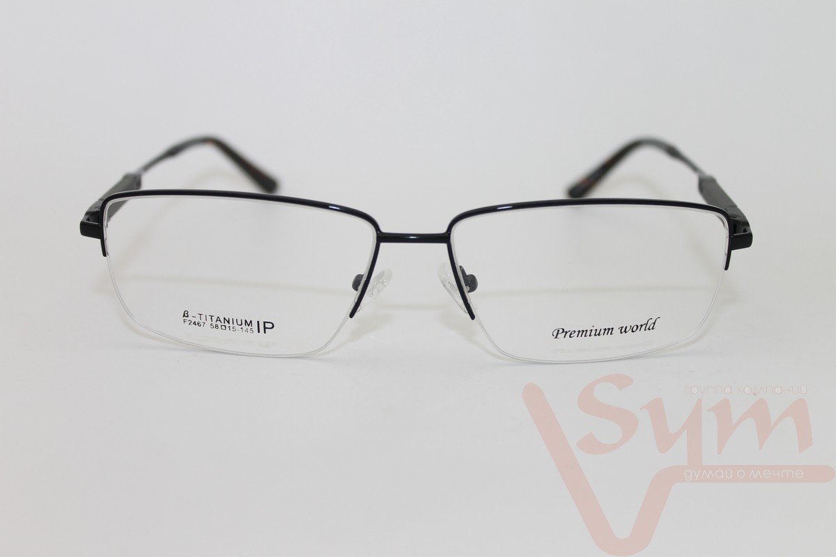 Оправа Premium world F 2467 C6+футляр
