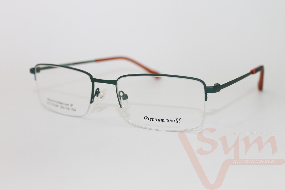 Оправа Premium world OCT 202M C1+футляр