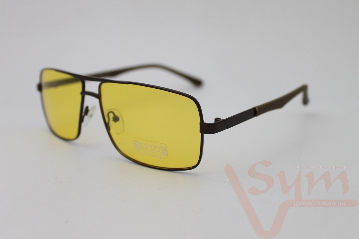 Антифары AVTO OPTIKA (Polarized) 25008 С3 желтый
