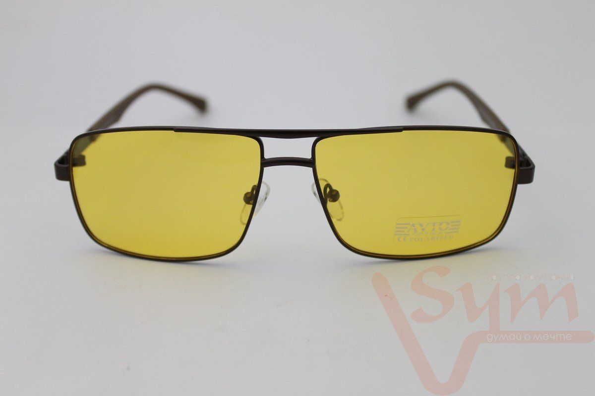Антифары AVTO OPTIKA (Polarized) 25008 С3 желтый