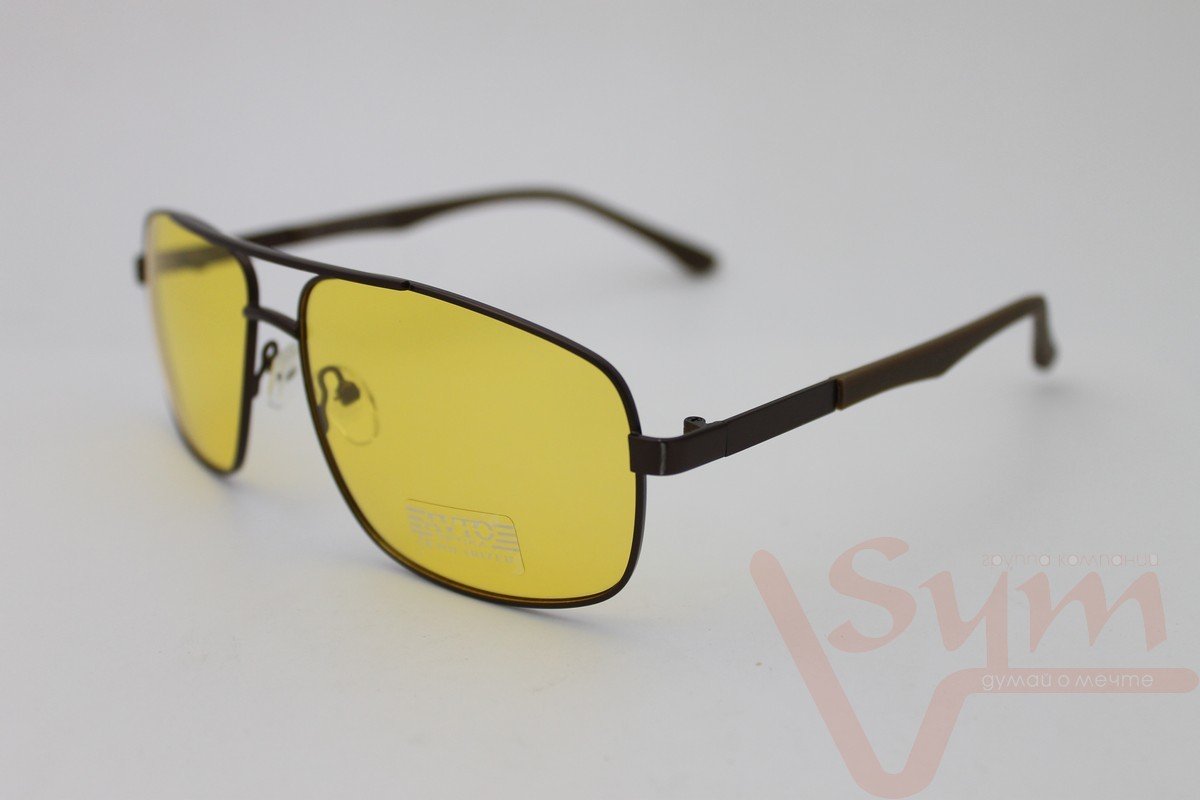 Антифары AVTO OPTIKA (Polarized) 25010 С3 желтый