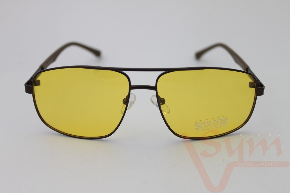 Антифары AVTO OPTIKA (Polarized) 25010 С3 желтый