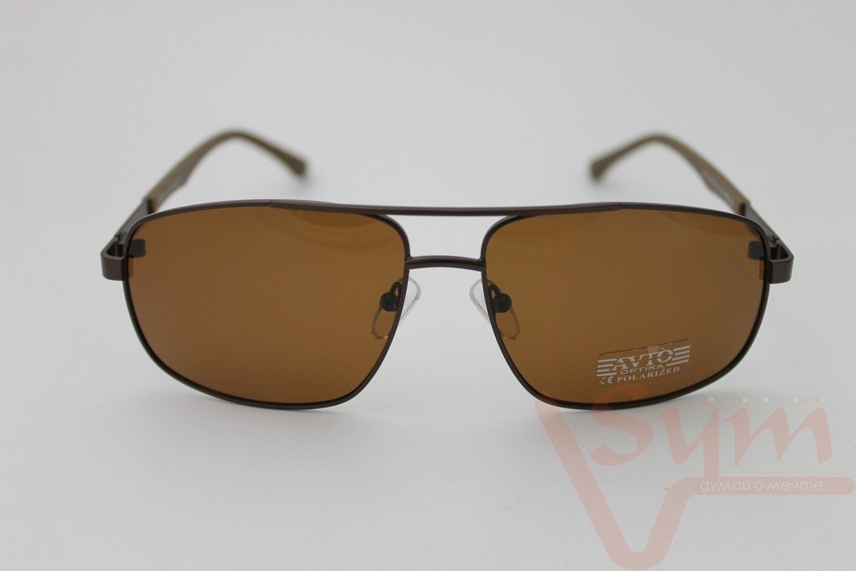 Антифары AVTO OPTIKA (Polarized) 25010 С3 коричн