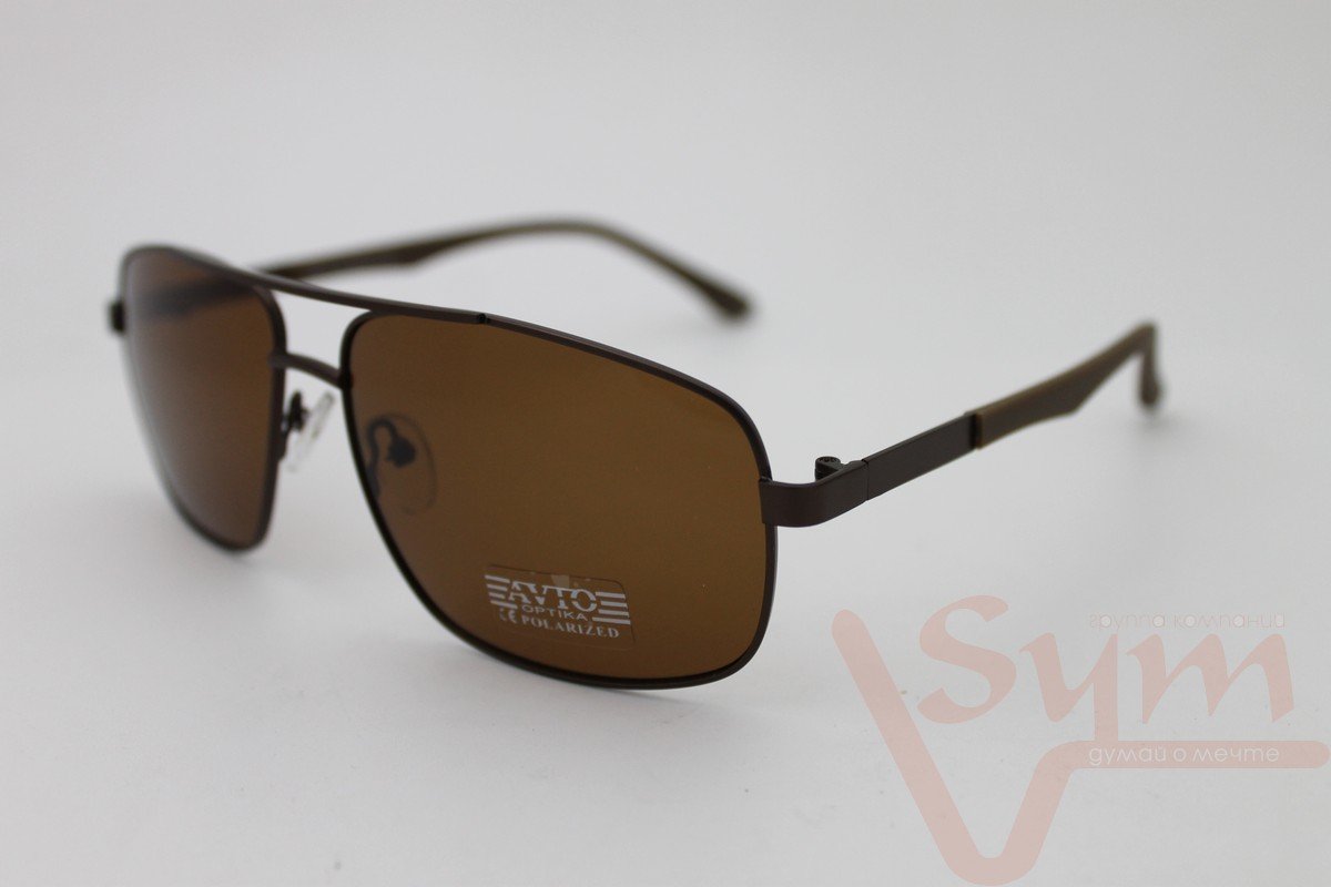 Антифары AVTO OPTIKA (Polarized) 25010 С3 коричн