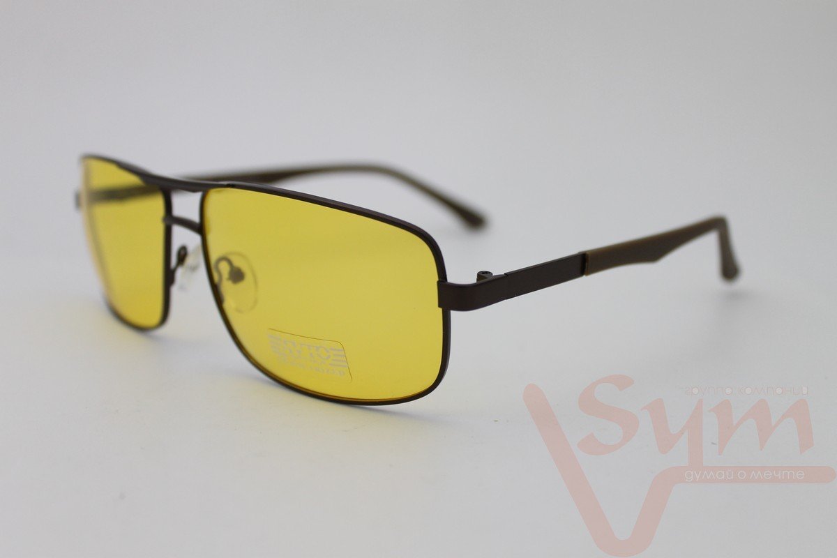 Антифары AVTO OPTIKA (Polarized) 25011 С3 желтый