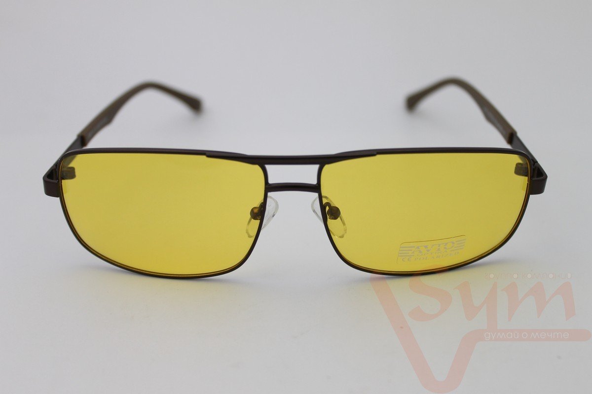 Антифары AVTO OPTIKA (Polarized) 25011 С3 желтый