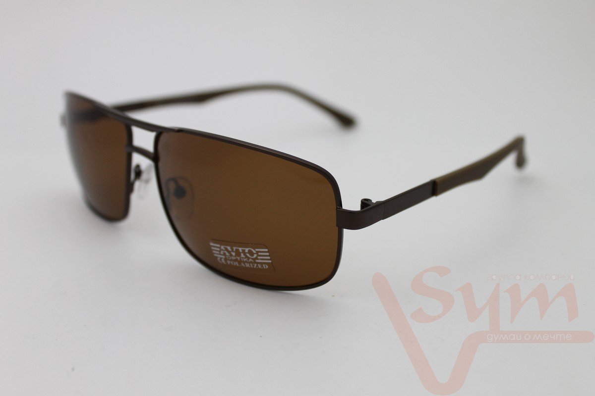 Антифары AVTO OPTIKA (Polarized) 25011 С3 коричн