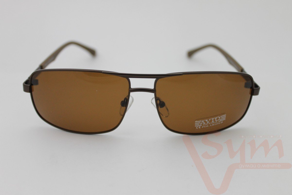 Антифары AVTO OPTIKA (Polarized) 25011 С3 коричн