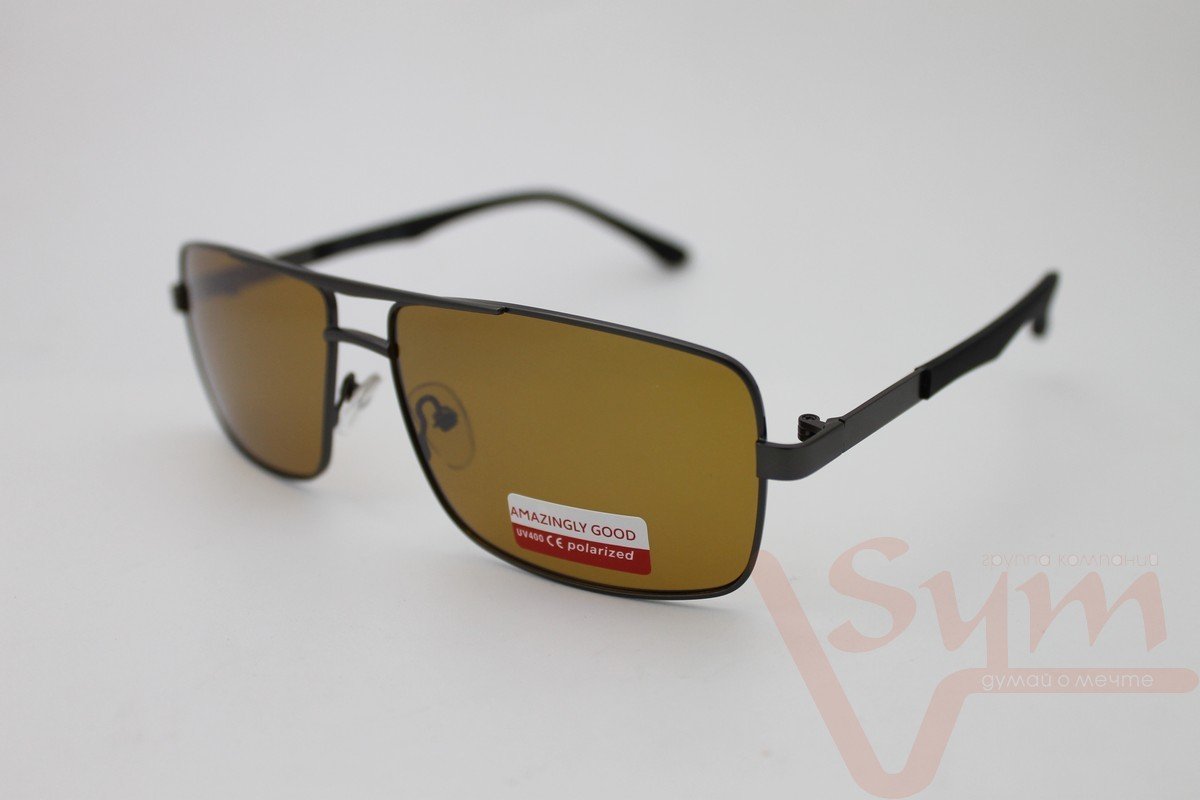 С/З AMAZINGLY GOOD (Polarized) 25008 С1 коричн